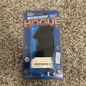 Hogue 87000 Rubber Grip for Ruger Security Six / Police Service Six Brand New